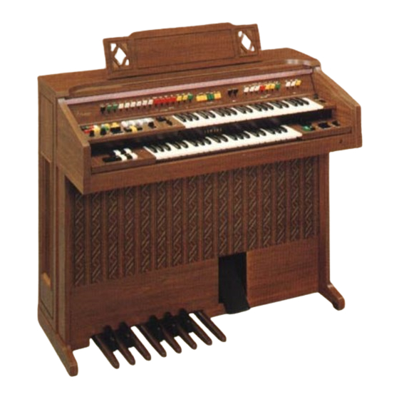 Yamaha Electone C-55 Owner's Manual