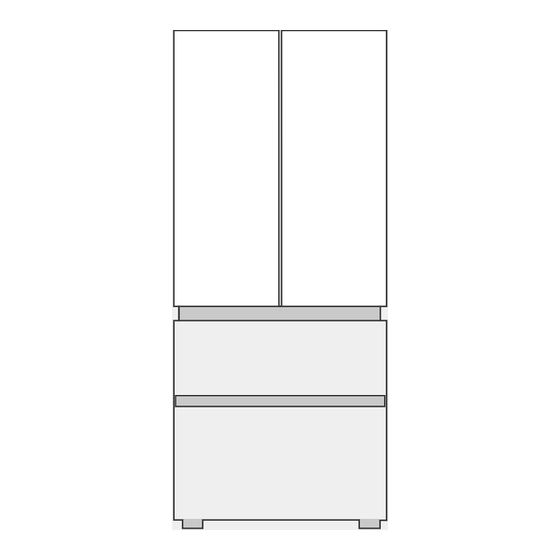 Midea MDRF692FIE User Manual