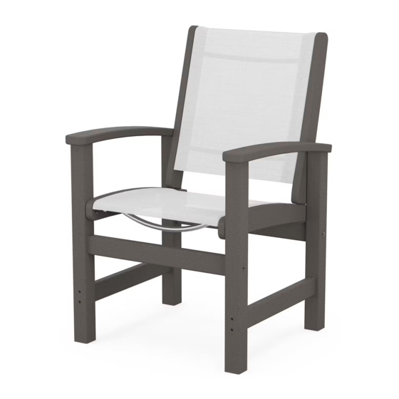 Polywood Coastal 9010 Assembly Instructions