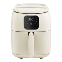 Dash DIGITAL TASTI-CRISP DCAF26CM Instruction Manual
