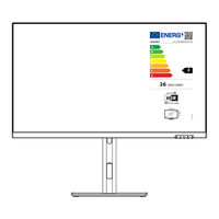 JAPANNEXT JN-27IPS360WQHDR-HSP Manual