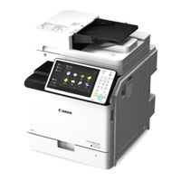 Canon imageRUNNER ADVANCE C356iF II Service Manual