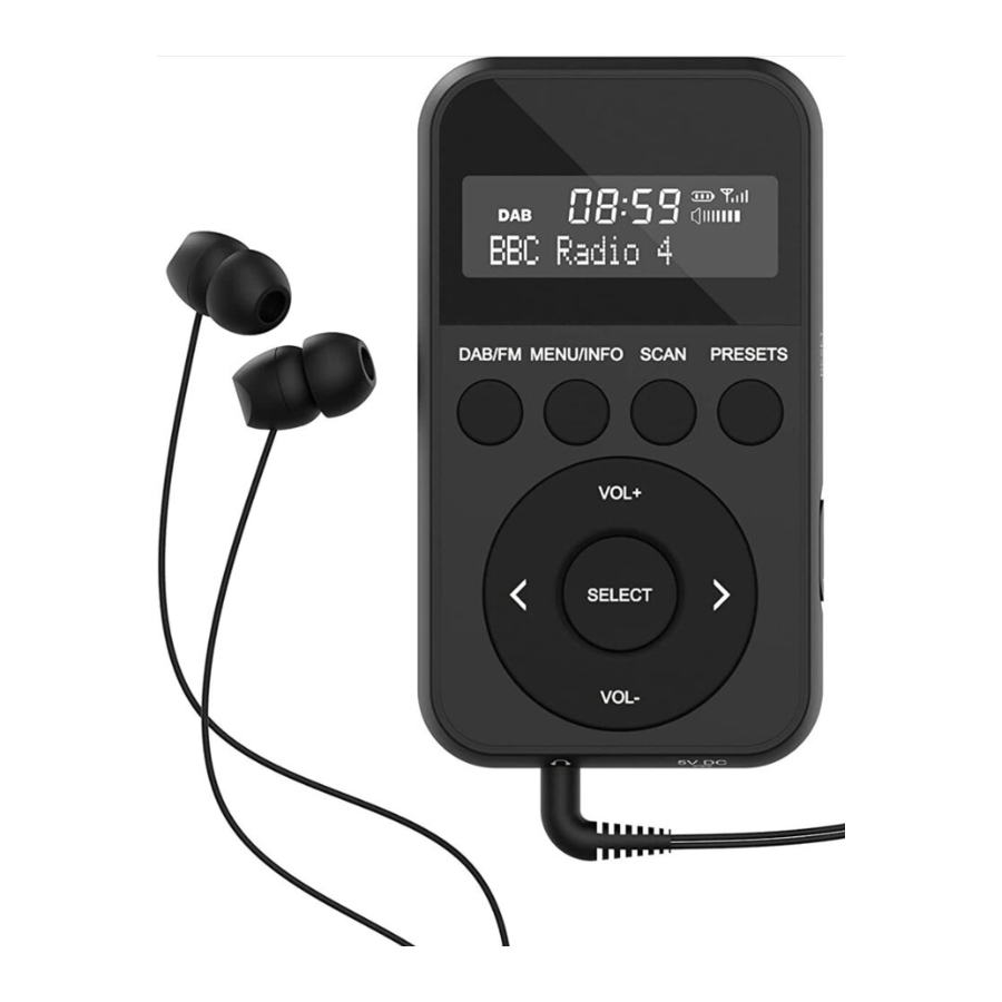 MAJORITY Petersfield Go 2 - Digital Radio Manual