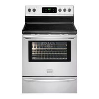 Frigidaire CGEF3032MF Use & Care Manual