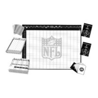 Excalibur The NFL Official Fantasy Football Draft Kit 338 Owner's Manual