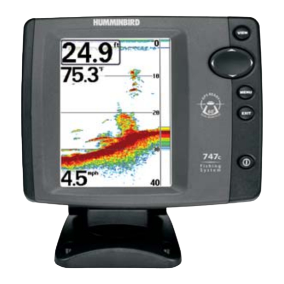 Humminbird 747c Operation Manual
