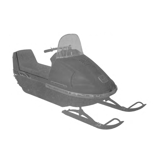 AMF SKI-DADDLER Parts And Service Manual