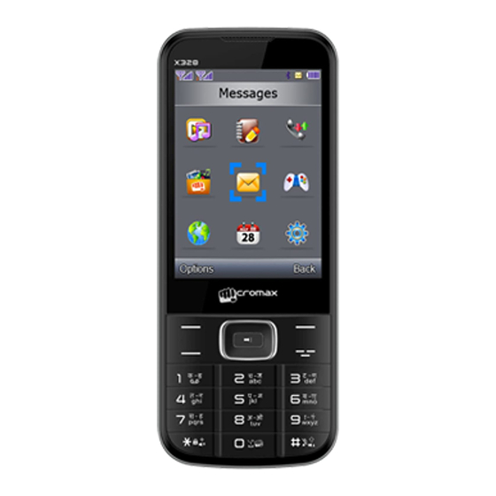 Micromax X328 User Manual