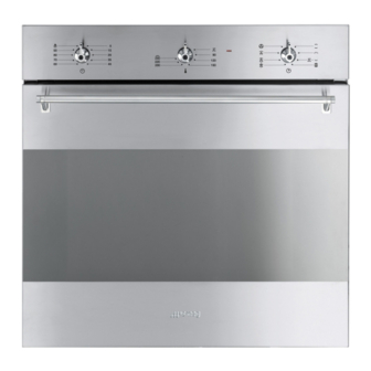 Smeg SA304X-8 Installation And Operating Instructions Manual