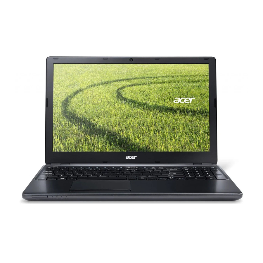 Acer 510 Series Manuals