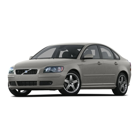 Volvo 2007 S40 Owner's Manual