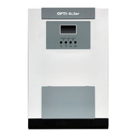 Opti-Solar SP3000 Initial-P User Manual