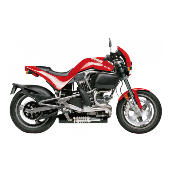 Buell S1 Lightning Workshop Manual