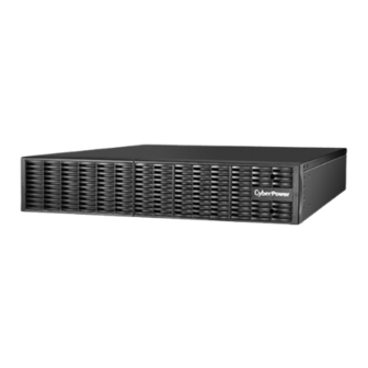 CyberPower BPSE36V45ART2U User Manual