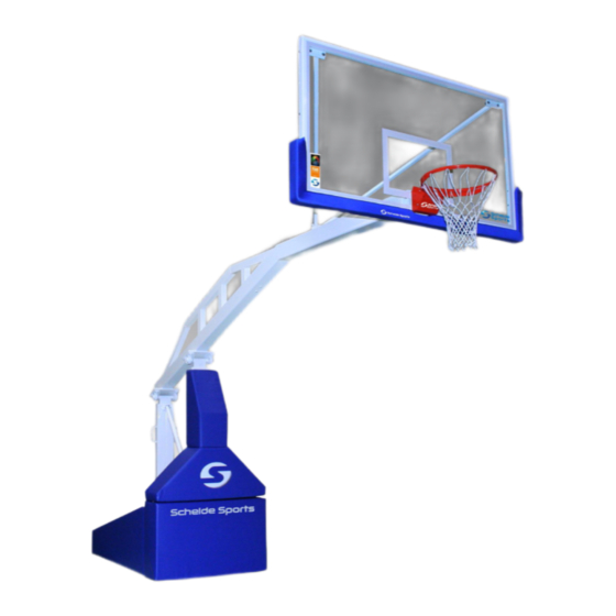 Schelde Sports SAM 325 Backstop Manuals