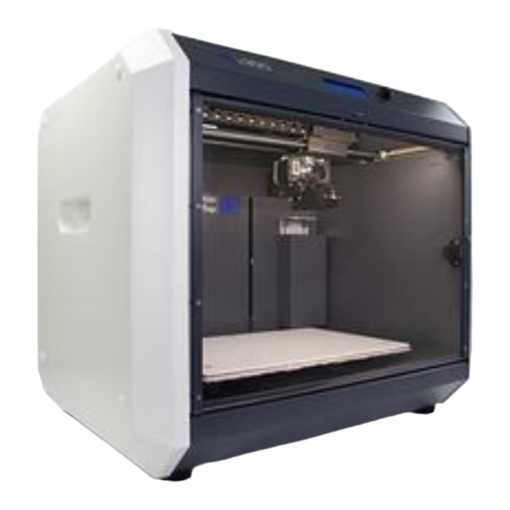 German RepRap x350pro User Manual