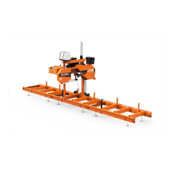 Wood-mizer D10 Safety, Operation, Maintenance & Parts Manual
