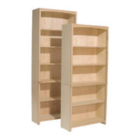 Whittier Wood 498W Assembly Instructions Manual