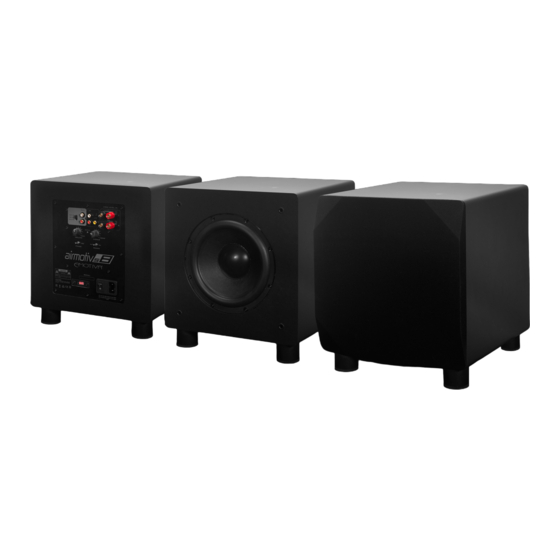 Emotiva Airmotiv S8 User Manual