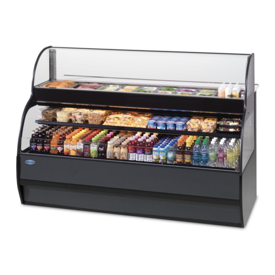 User Manuals: Federal SSRSP Series Sandwich Salad Prep