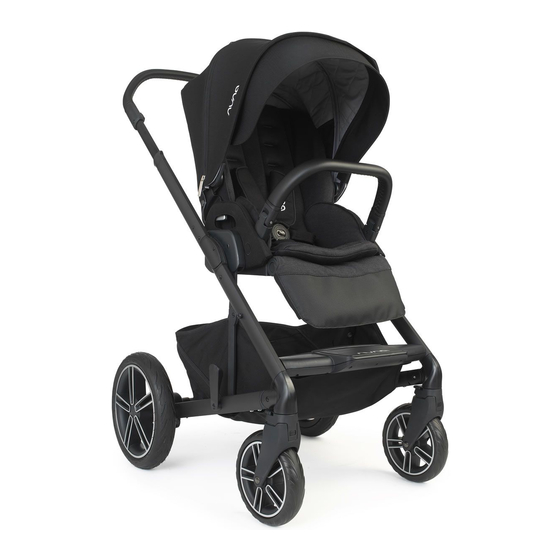 Nuna mixx2 Instructions Manual