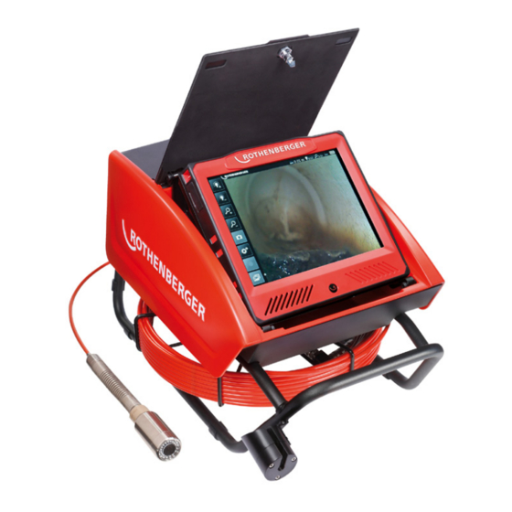 Rothenberger ROCAM 4 Plus Instructions For Use Manual