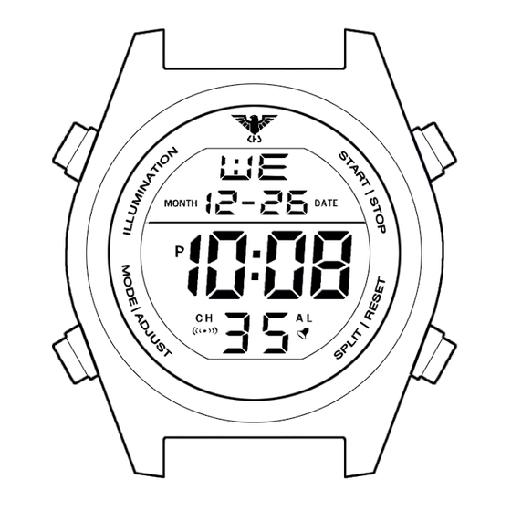 KHS INCEPTOR DIGITAL User Manual & Warranty