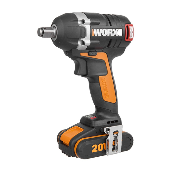 Worx WX279 Original Instructions Manual