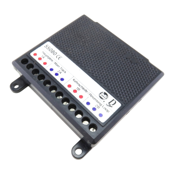 LGB 55080 Manual