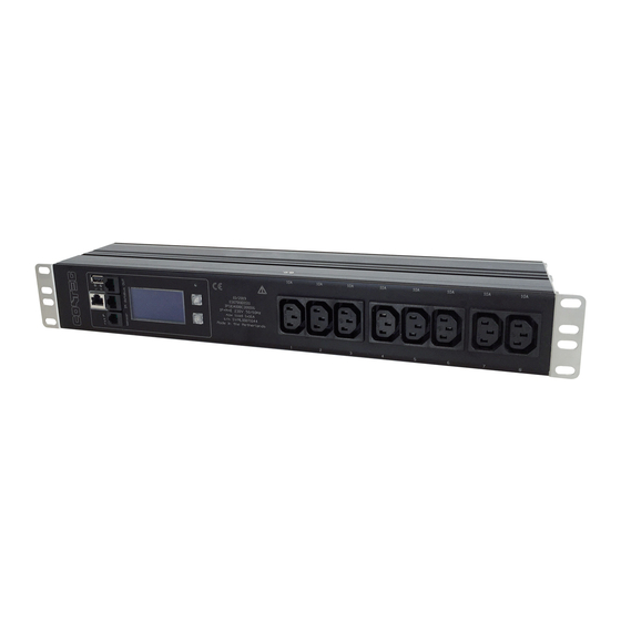 Conteg PDU User Manual