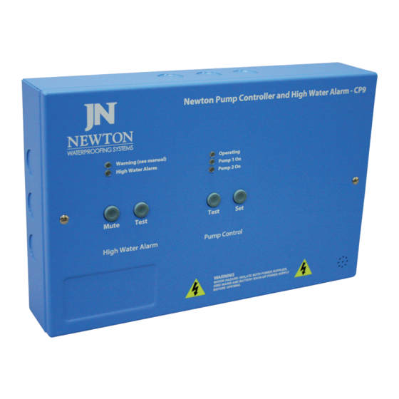 Newton CP9 Operational Manual