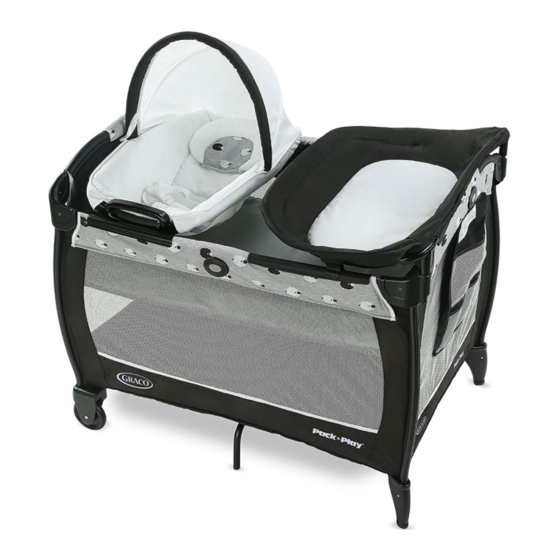 GRACO PACK ‘N PLAY CLOSE2BABY OWNER'S MANUAL Pdf Download | ManualsLib