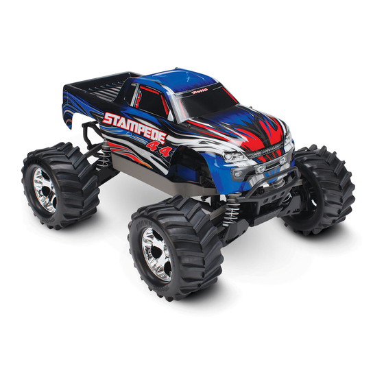 Traxxas STAMPEDE 67054-1S Manual