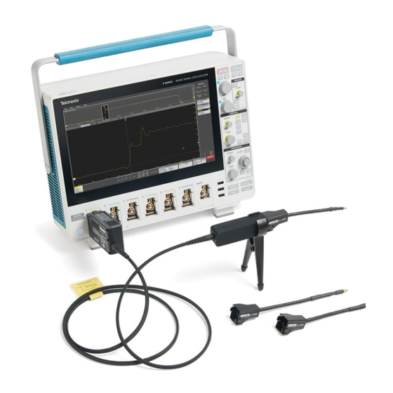 Tektronix IsoVu TIVP02 Quick Reference Manual