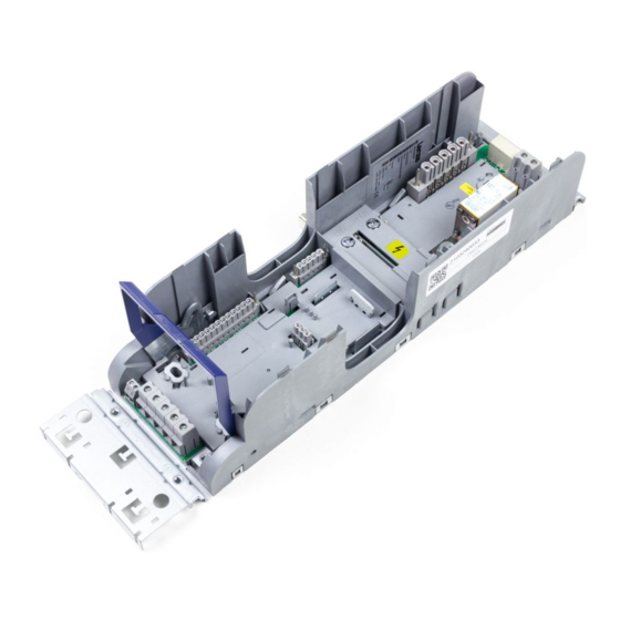 Lenze E94AZPM Series Mounting Instructions