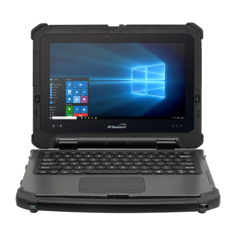 DT Research LT320 Basic Operation Manual
