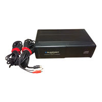 Blaupunkt CDC M7 Instruction Manual