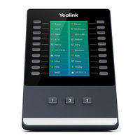 Verizon Yealink One Talk EXP50 User Manual