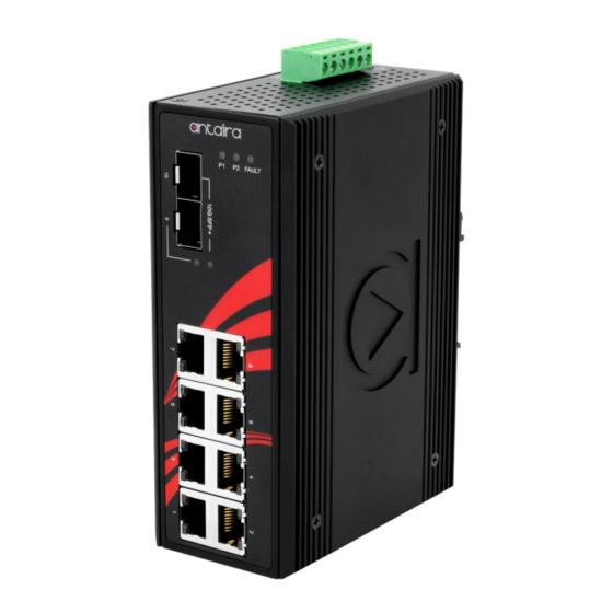 ANTAIRA LNP-1002G-10G-SFP-24 User Manual
