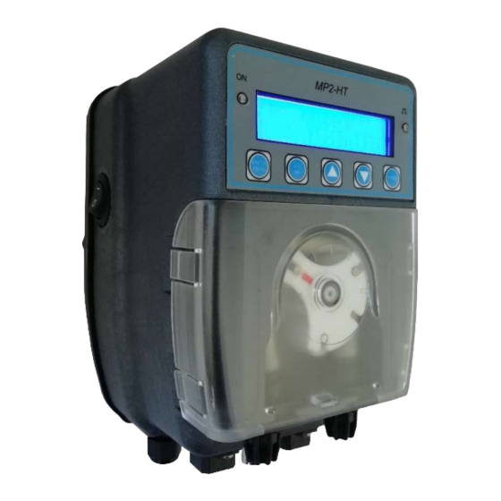 VERDER VP2-HT TIMER Programming Instructions Manual