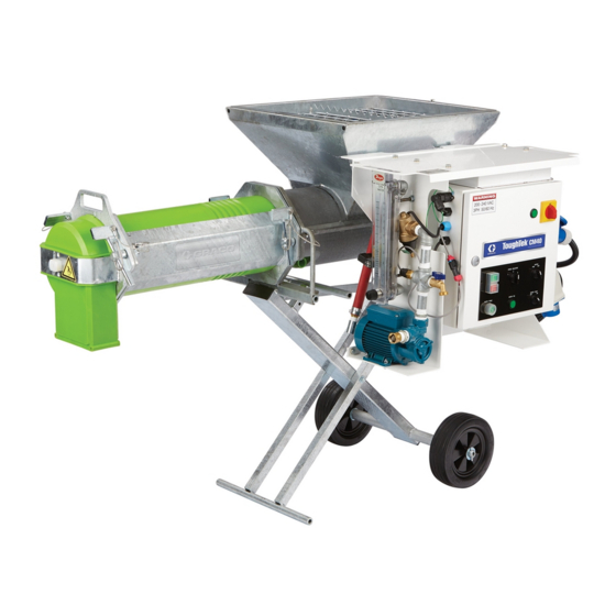 Graco ToughTek CM40 Operation