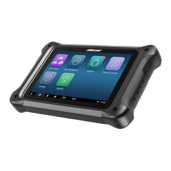 Obdstar MS70 Diagnostic Scanner Manuals