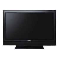 Sony KDL-40D3550 Operating Instructions Manual
