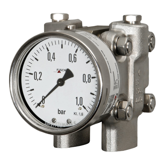 FISCHER DA03 GKT/HLP Operation Manual