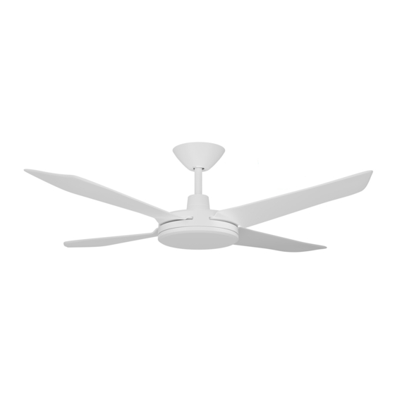 Aero Enviro DC Ceiling Fan Manuals