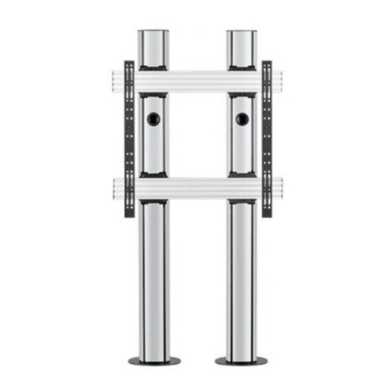 B-Tech AV mounts BT8708 Installation Manual
