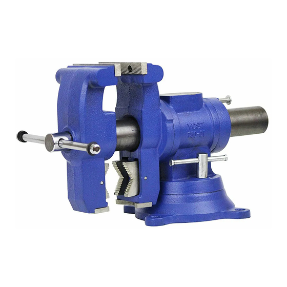 Yost Vise 750-DI Quick Start Manual
