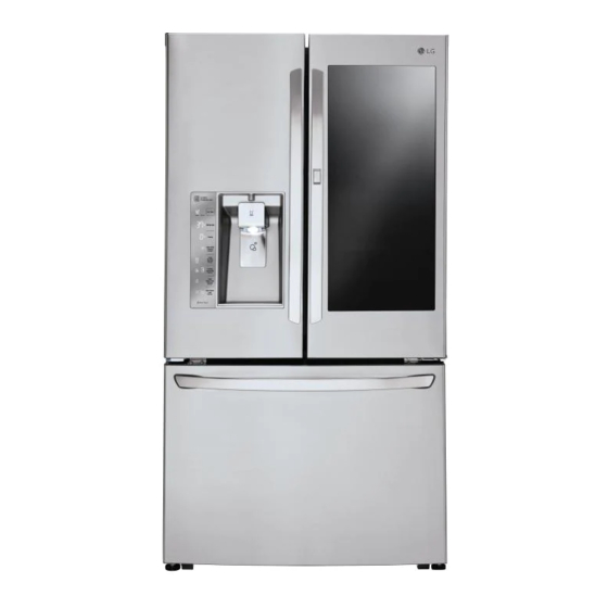 LG LFXC24796 Series Owner's Manual