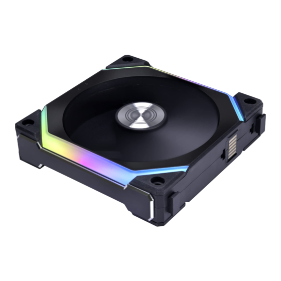 Lian-Li UNI FAN SL120 V2 RGB Installation Manual
