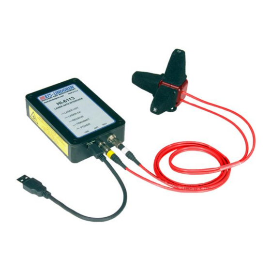 Esco ETS-LINDGREN HI-6113 User Manual